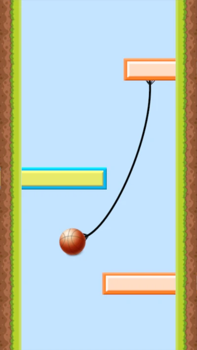 Spider Swing Ball Vertical – Complete & Free Unity Game Project Template With Source Code