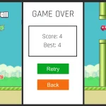 Flappy Ball (Flappy Bird) - Complete & Free Unity Game Template With Source Code Admob Integrated